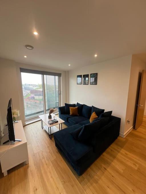 2 Bed Corner Apartment With Gym Manchester Eksteriør bilde